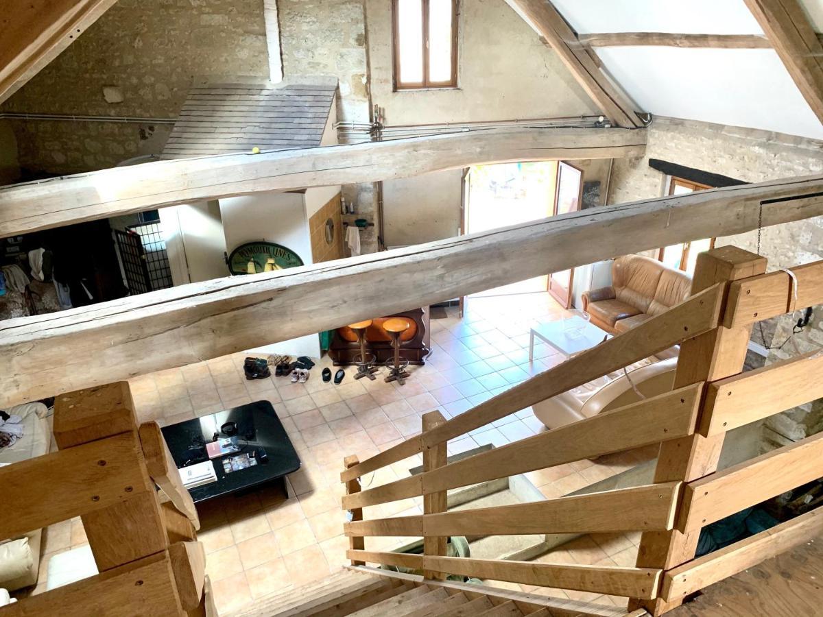Beautiful country house located 50min from Paris Eiffel Tour - Demeure d'exception à 50min de Paris Tour Eiffel Hodent Esterno foto